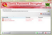 Opera Password Decryptor