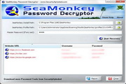 Sea Monkey Password Decryptor