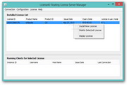 License4J Floating License Server