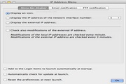 IP Address Menu For Mac
