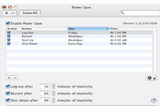 Power Save Mac