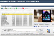 UM MP4 Video Converter