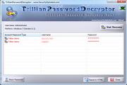 Trillian Password Decryptor