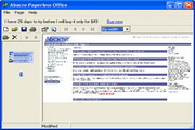 Abacre Paperless Office
