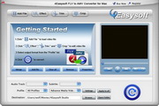 4Easysoft FLV to AMV Converter for Mac