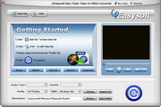 4Easysoft Mac Flash Video to WMA Converter