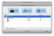 Leawo Photo Recovery for Mac