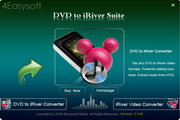 4Easysoft DVD to iRiver Suite