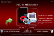 4Easysoft DVD to MPEG Suite