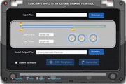 Emicsoft iPhone Ringtone Maker for Mac