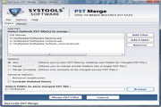 SysTools PST Merge