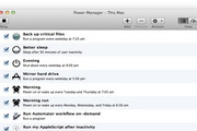 Power Manager For Mac