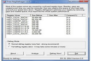 Free RegDefrager portable(32bit)