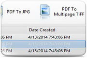 BlueFox Free PDF to TIFF Converter