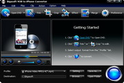 Bigasoft VOB to iPhone Converter