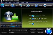 Bigasoft VOB to 3GP Converter