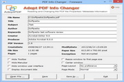 Adept PDF Info Changer