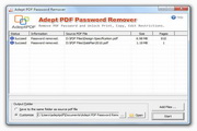 Adept PDF Password Remover