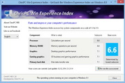 Windows Experience Index