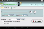 E-Zsoft iPhone Ringtone Maker
