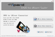 Tipard DVD to iRiver Suite