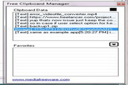 Free Clipboard Manager