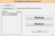FossaMail Lightning add-on(64bit)