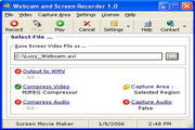 Webcam and Screen Recorder