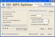 101 MP3 Splitter and Joiner