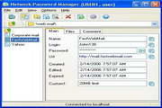 Network Password Manager