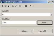 Free DVD Decrypter