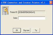 e-PDF Converter and Creator Printer