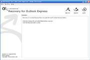 Recovery for Outlook Express