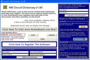 MB Free Occult Dictionary Software