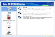 Cute CD DVD BD Burner Express