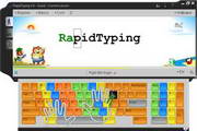 Portable Rapid Typing Tutor