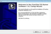 FreeStar CD Burner Software