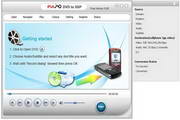 Plato DVD to 3GP Converter