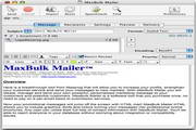 MaxBulk Mailer For Mac