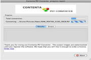 Contenta PEF Converter