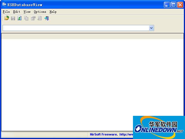 EDB文件打开工具(ESEDatabaseView)