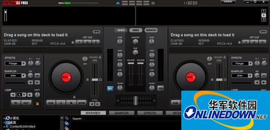 虚拟DJ免费版 Virtual DJ Free