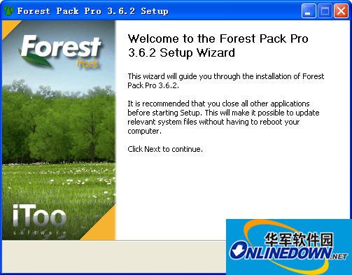 3D植被场景渲染插件(IToo Forest Pack Pro)