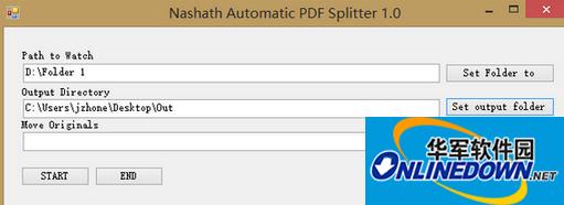 分割 PDF文档(Nashath Auto PDF Splitter)