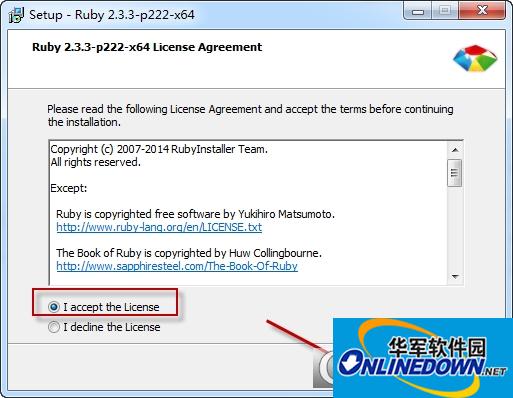 rubyinstaller for windows(红宝石)