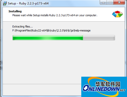 rubyinstaller for windows(红宝石)