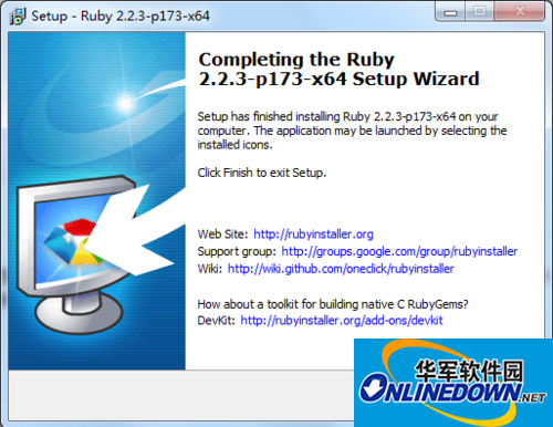 rubyinstaller for windows(红宝石)