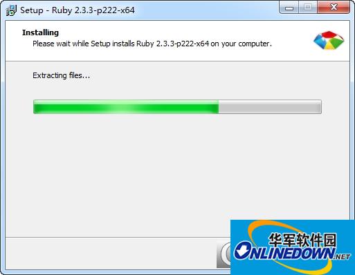 rubyinstaller for windows(红宝石)