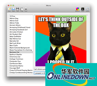 iMeme图片配文字软件
