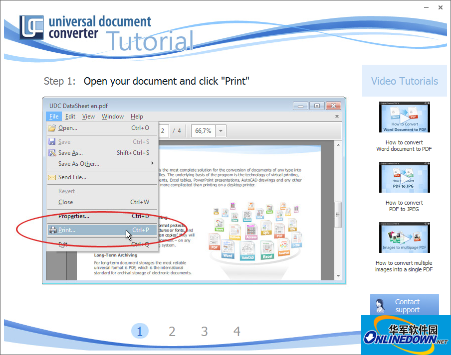 通用文档转换器Universal Document Converter